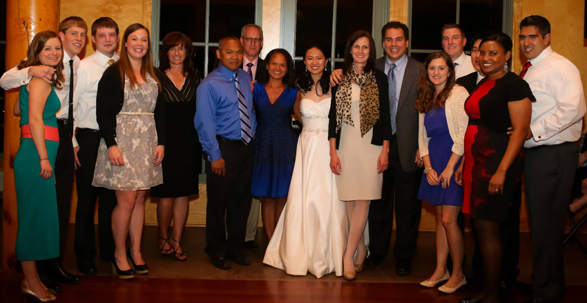 Blobe Lab at Jennifer and Rogers's Wedding