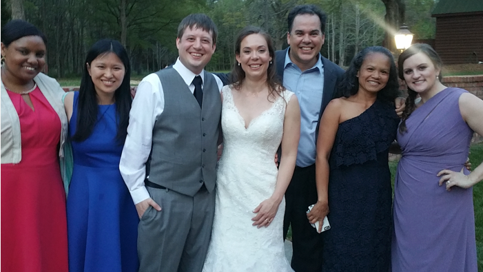 Blobe Lab and Rachel and Joe's Wedding